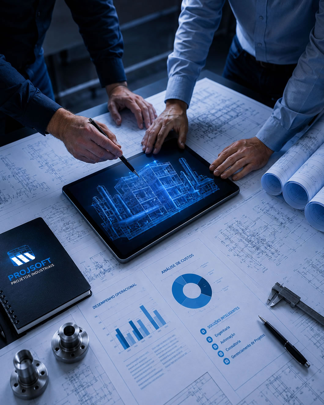 Área de Serviços Projsoft
